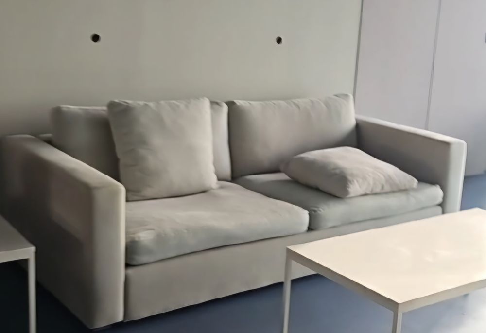 Sofás em bom estado