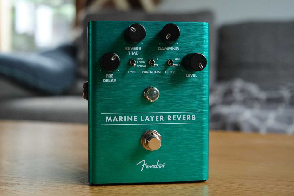 Fender Marine Layer reverb