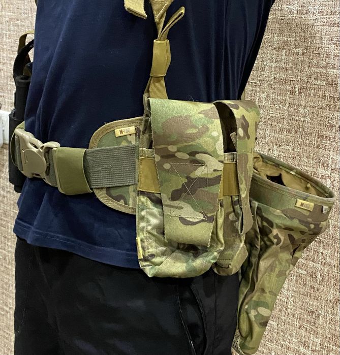 РПС, Розвантажувальна поясна система M-TAC мультикам повний комплект