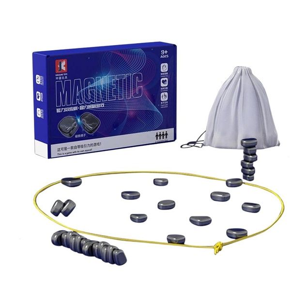 Настільна гра Магнітна арена, мотузка з магнітами, магнітне поле MAGNE