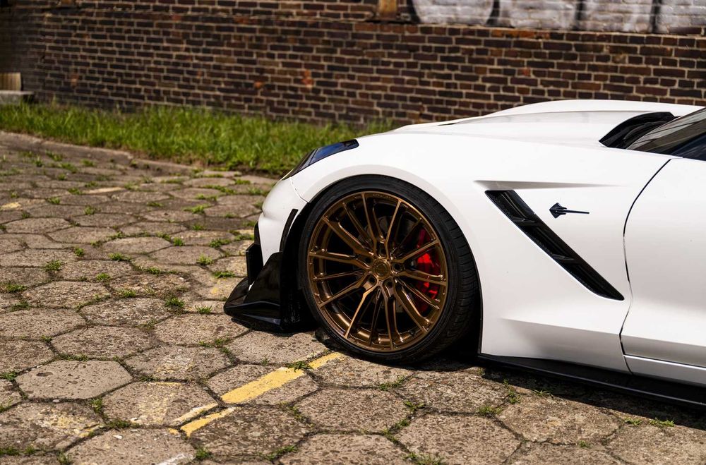 Felgi Concaver CVR7 20" + 21" 5x120 Chevrolet Corvette