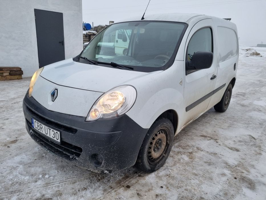 Renault Kangoo 1,5 diesel