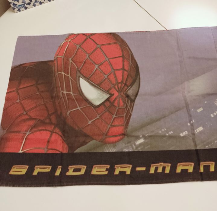 Płócienna poszewka na poduszkę Spiderman 2TM