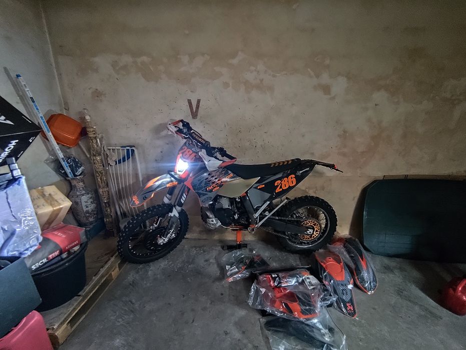 KTM 250 exc Six days