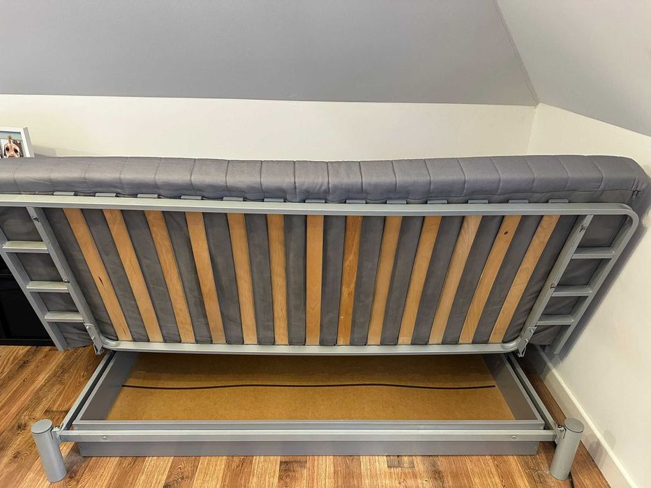 Łóżko Ikea beddinge sofa trzyosobowa ze schowkiem okazja