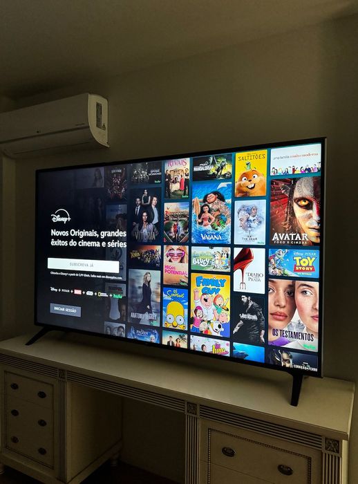 TV LG 75" 4K Smart TV – 75UP75006LC – Excelente Estado