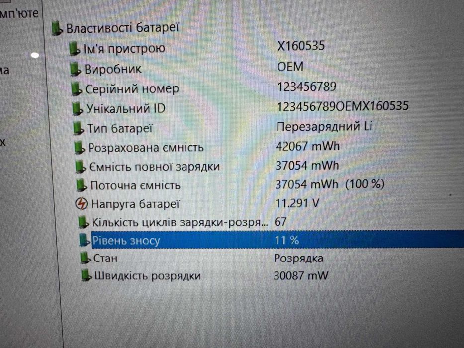 Ноутбук Asus Vivobook 15 F1504V | Intel Core 5 120U | Ram-16 SSD-1ТБ | FHD IPS Сенсор
