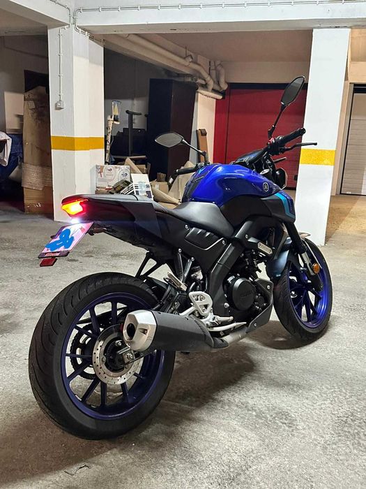 YAMAHA MT125 de 2022
