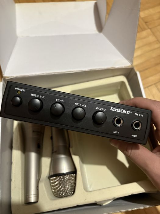 Silver crest karaoke set