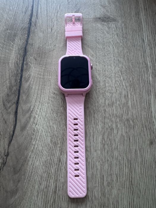 Zegarek dzieciecy Garett Kids Essa 4g różowy