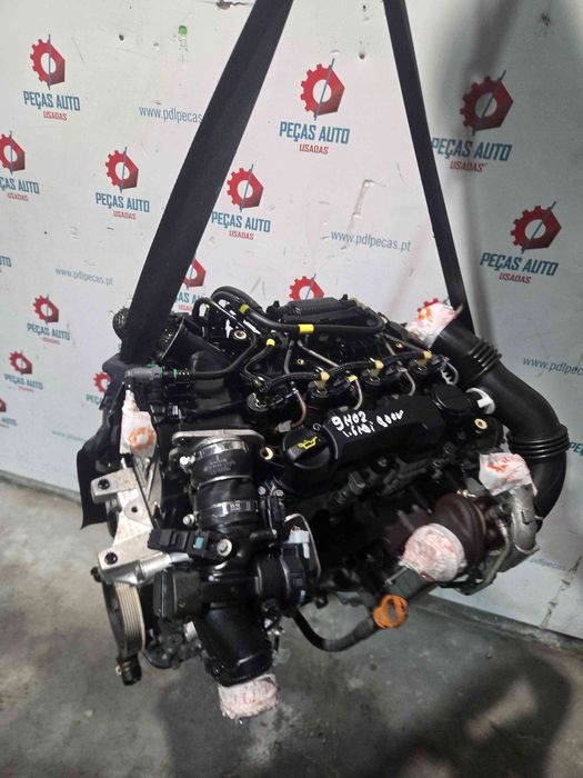 Motor completo CITROËN C4 Coupé (LA_)