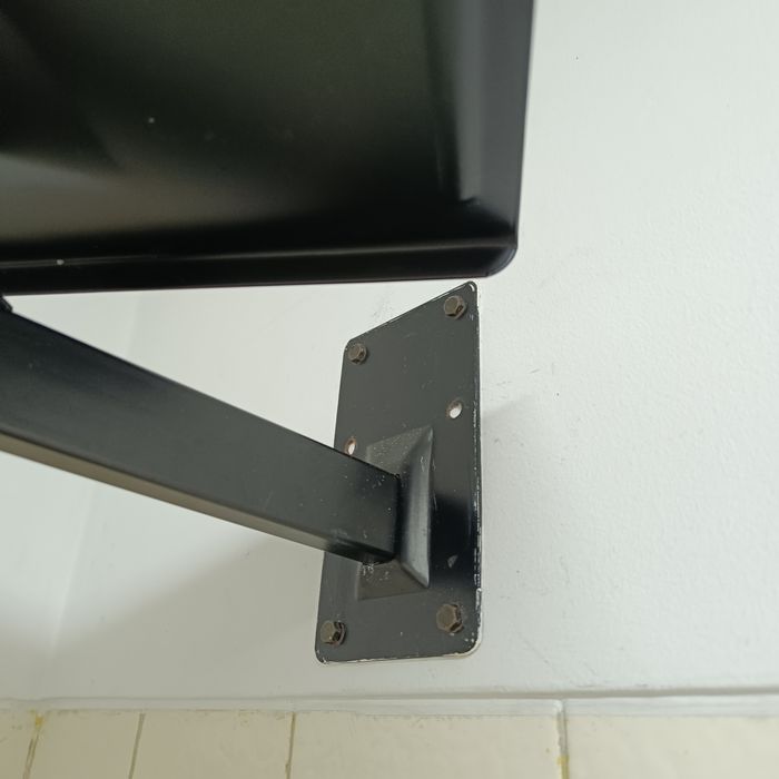 Suporte TV CRT preto