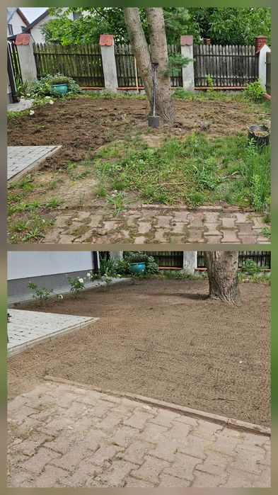 Pomoc do pielęgnacji  ogrodu, prac przydomowych
