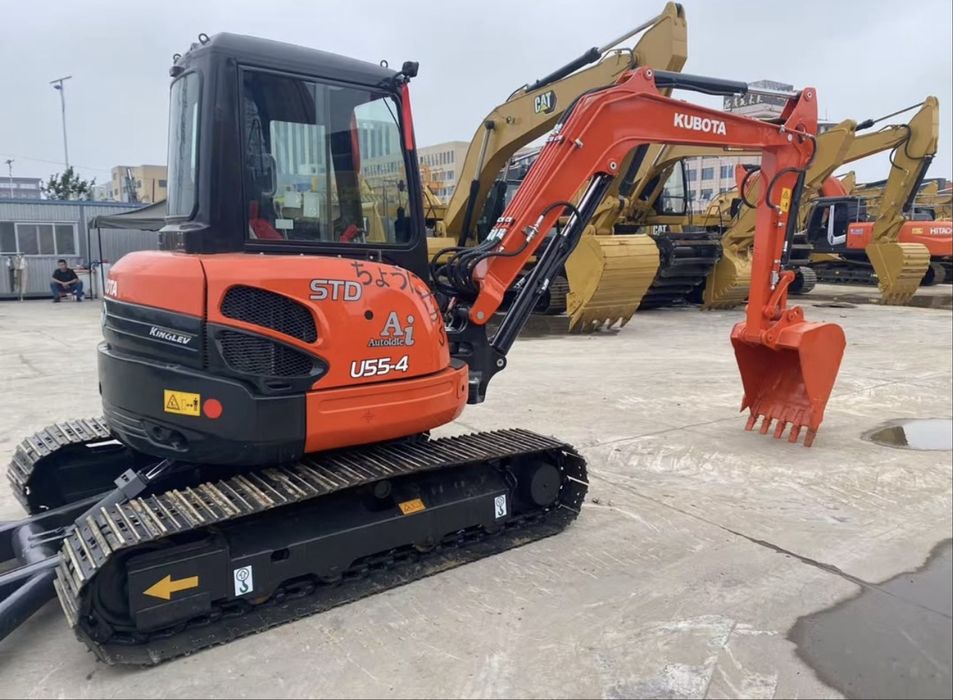 mini giratoria kubota u 55 chinesa