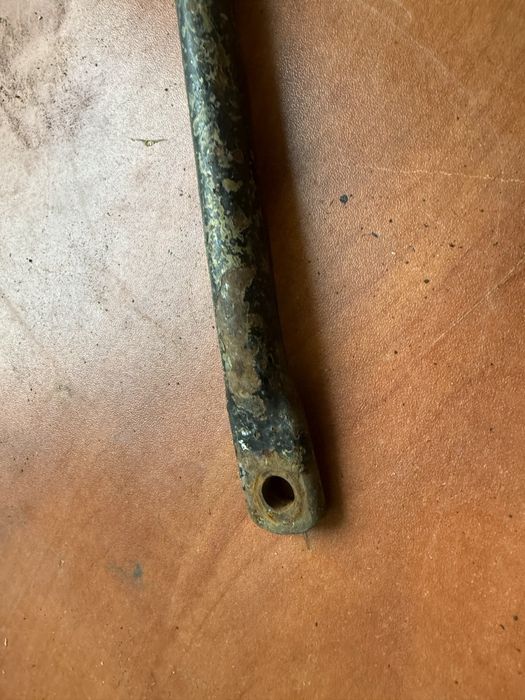 Wieszak uchwyt tłumika wydechu MZ TS 125, 150 wysyłka