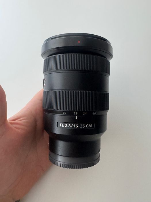 Lente Sony 16-35mm GM I