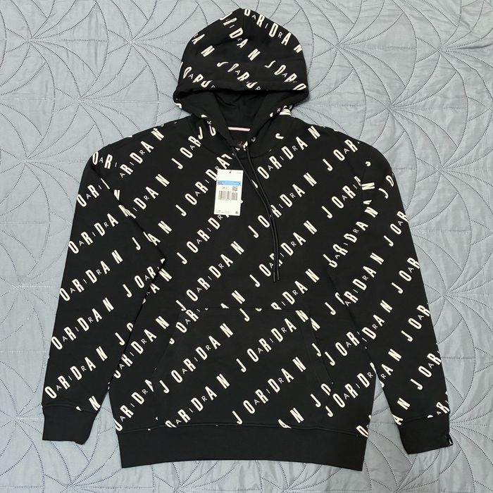 Худі толстовка Nike Air Jordan Print Fleece Pullover оригінал розмір М