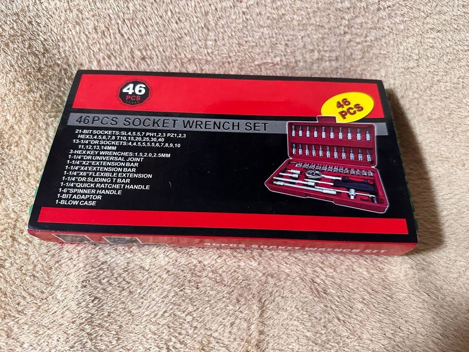 Новый набор инструментов