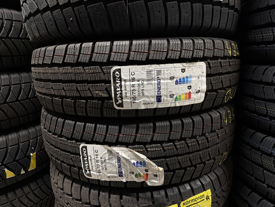 #Opony paxaro 195/75/16C para NOWE