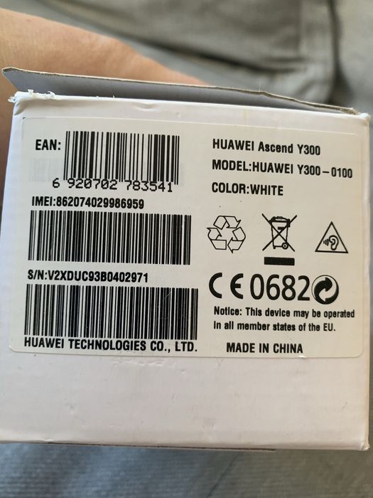 Smartfon Huawei Y300
