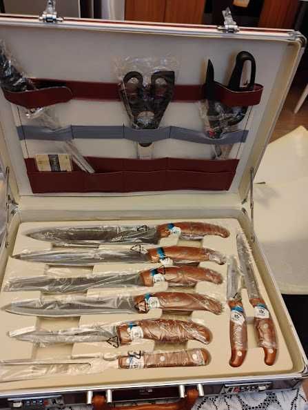 Zestaw grilowy 25 elementowy