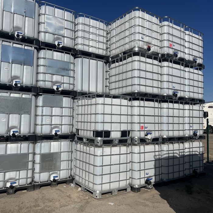 Еврокуби, бочки, нові і вживані