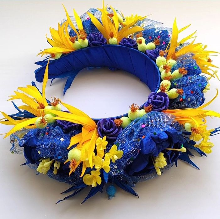 Обруч, ободок, віночок