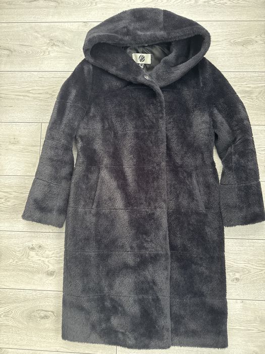 Шуба стрижена альпака штучна 46р