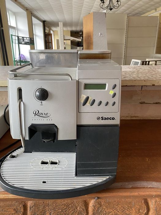 Продам кавоварку (кофеварку) Saeco Royal Coffee bar