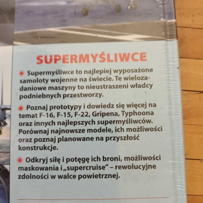 Wojna i Broń - Supermyśliwce - DVD - Folia