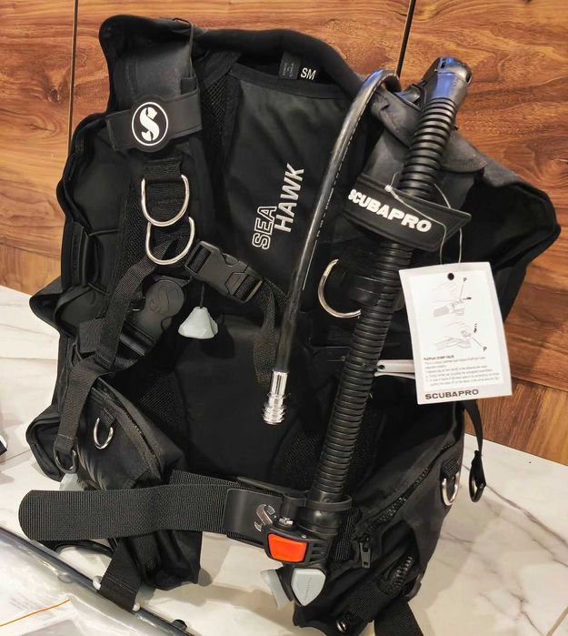 NOWY JACKET Scubapro Seahawk 2 - Rozmiar S (Poznań)