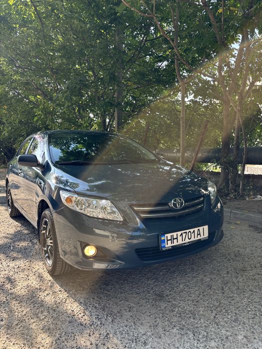 Toyota Corolla e150 2008 1.6 АMT