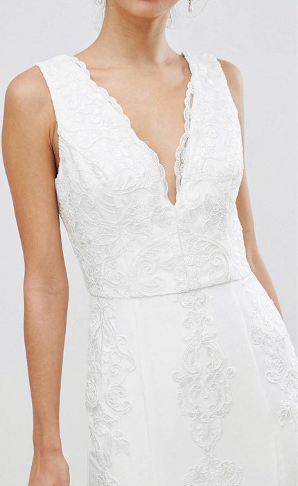 Весільна сукня ASOS