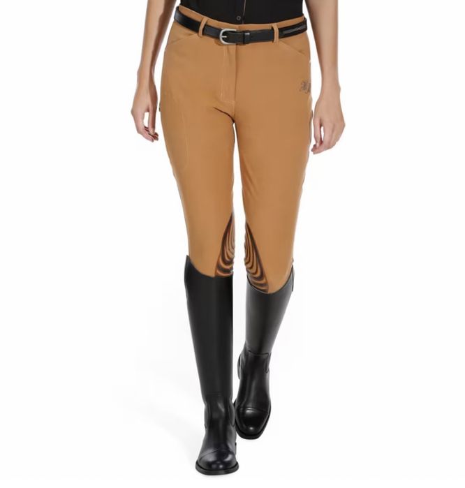 Женские конные бриджи штаны Fouganza S/M для верховой езды