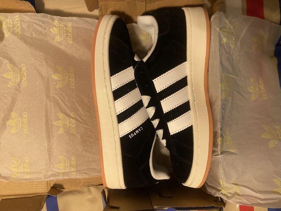 Adidas Campus Pretos 42