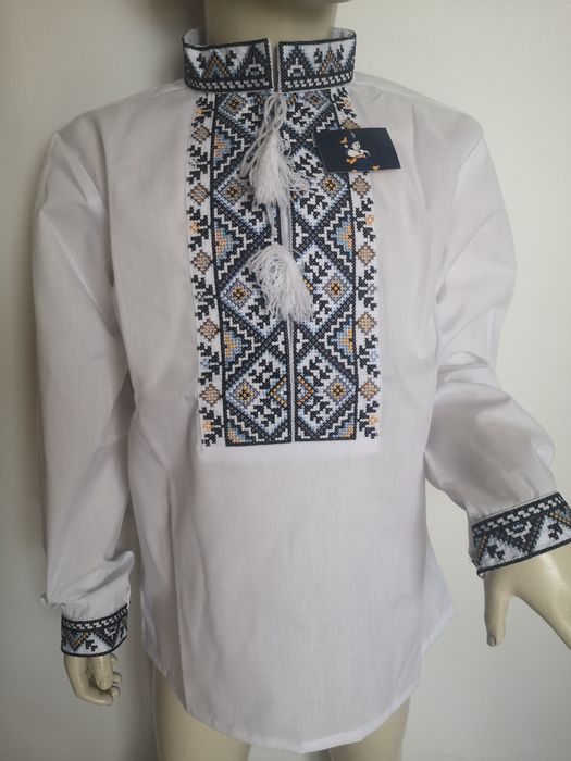 Дитяча вишиванка 122, 128, 134, 140, 146