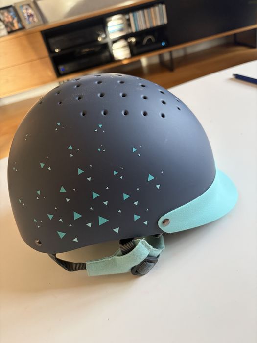 Kask jeździecki dla dzieci Fouganza