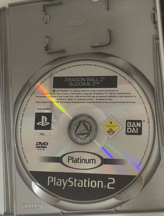 Dragon Ball Z Budokai 3 + Midnight Club 3 PS2 | Clássicos Originais.
