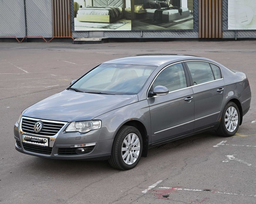 автомобіль, VW Passat B6 2008 рік