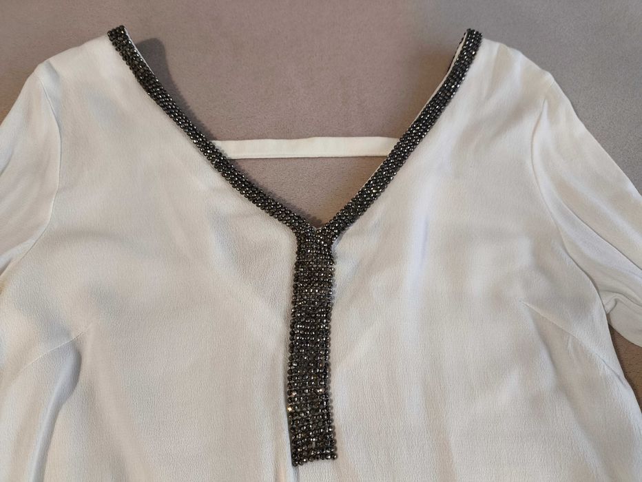 r. 36 elegancka dłuższa bluzka Reserved