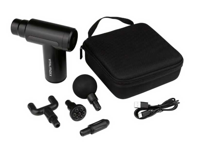 Pistola para massagem muscular Lidl
