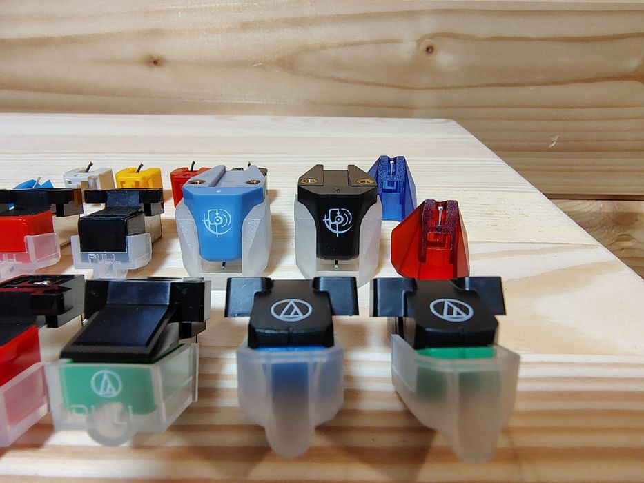 Продам голки (стилуси) atn3600l    аtn91(91r)   atn95e   at-vmn95e (с) 2M red (blu), картриджі (головки), хедшелли (шелли)