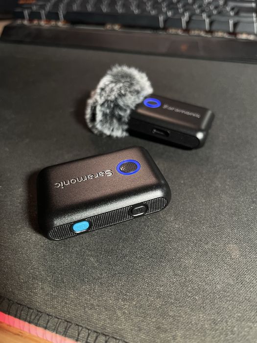 Microfones Wireless Saramonic