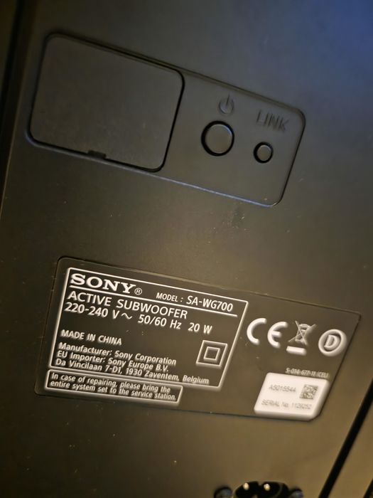 Soundbar Sony HT-G700