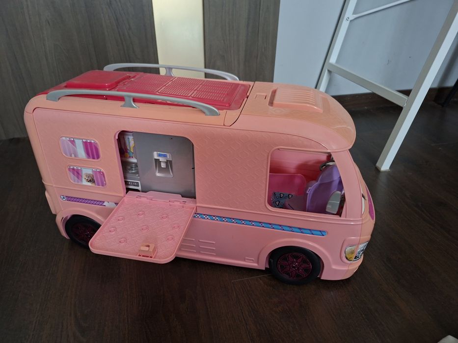 Kamper barbie jak nowe