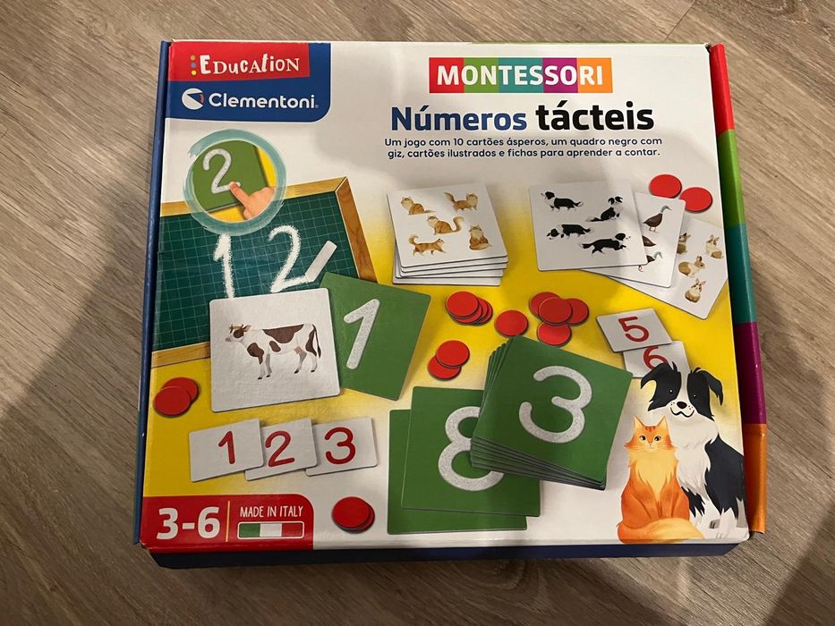 Pack 4  jogos Montessori