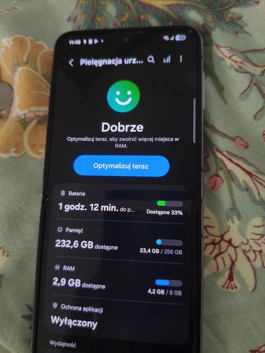 Samsung z flip 4 8/256