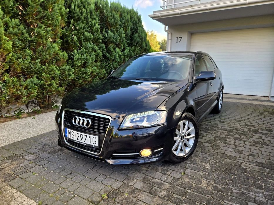 Audi A3 Sportback 1.8TSI 160KM 4x4 Quattro bezwypadkowy stan bdb xenon led klimatronik