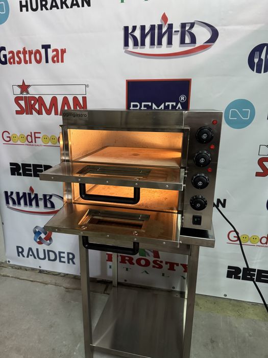 Піч Для Піци Професійна Ggmgastro Німеччина!!!