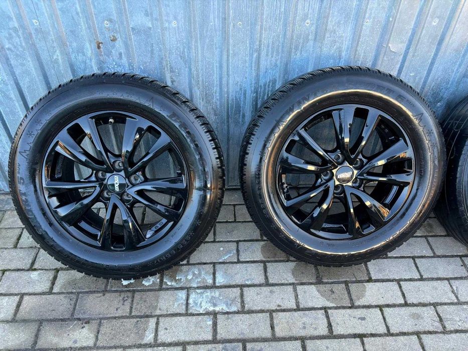 Alufelgi Koła 17" 235/55/17 Mazda CX-5 II  225/65/ R17 Dunlop Zima
